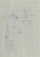 Monotypie, Oel auf Papier, A4, 2022